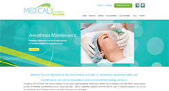 Desktop Screenshot of medicalservicesolutions.com
